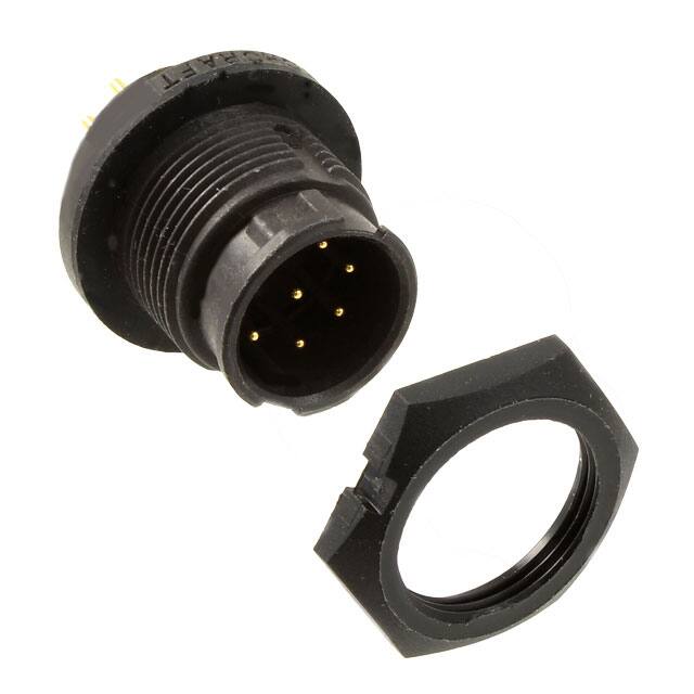 EN3P8MPX Switchcraft Inc.  Circular Connector Assemblies